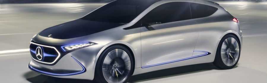 Mercedes Benz Concept Eqa Elektrische Hatchback Dagelijksautonl