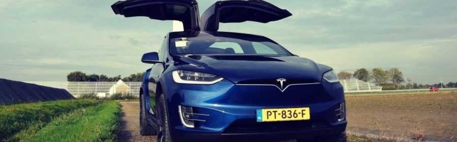 Rijbeleving Tesla Model X P100d Ludicrous Dagelijksautonl