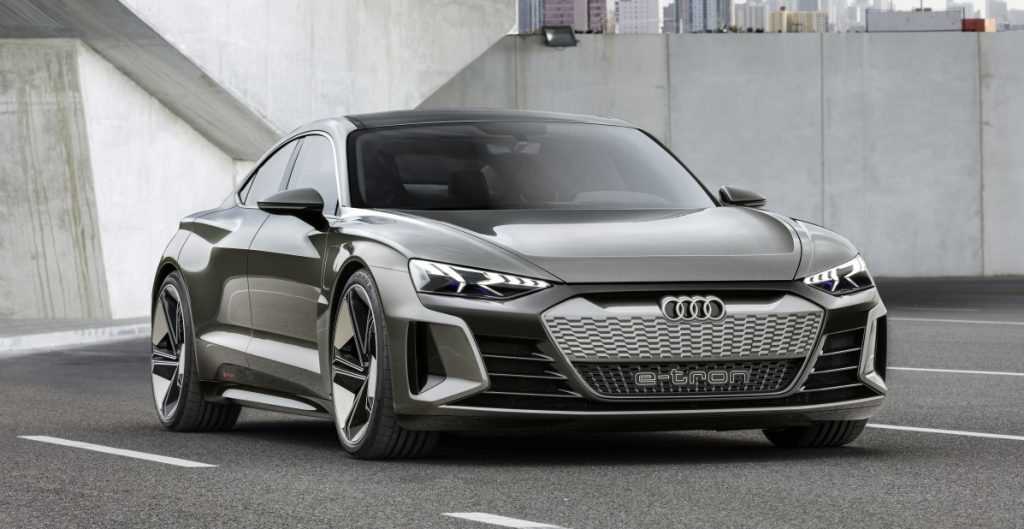 Audi e-tron GT Concept