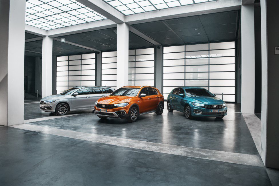 Fiat Tipo line-up