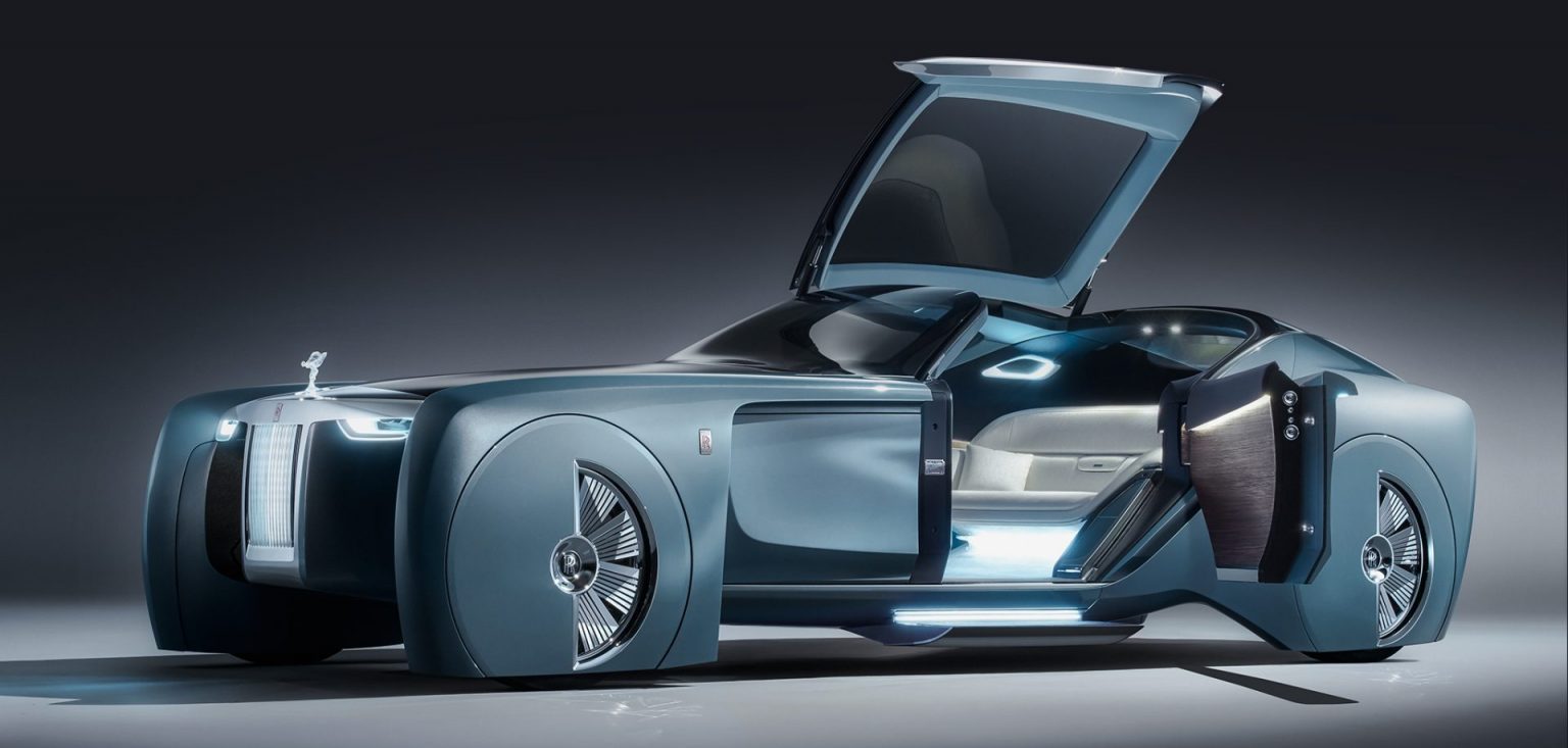 RollsRoyce Silent Shadow, elitair en elektrisch Dagelijksauto.nl