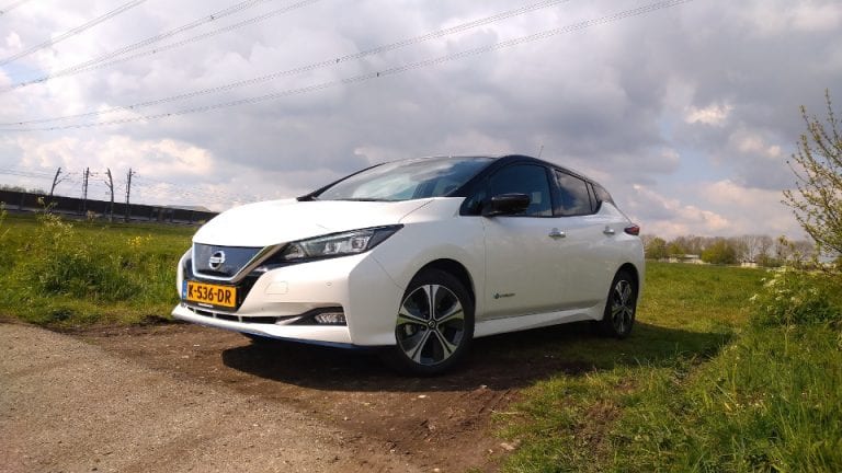 Nissan leaf 62 kwh