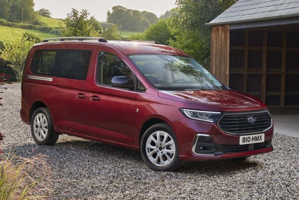 The new Ford Tourneo Tea with bratwurst - Netherlands News