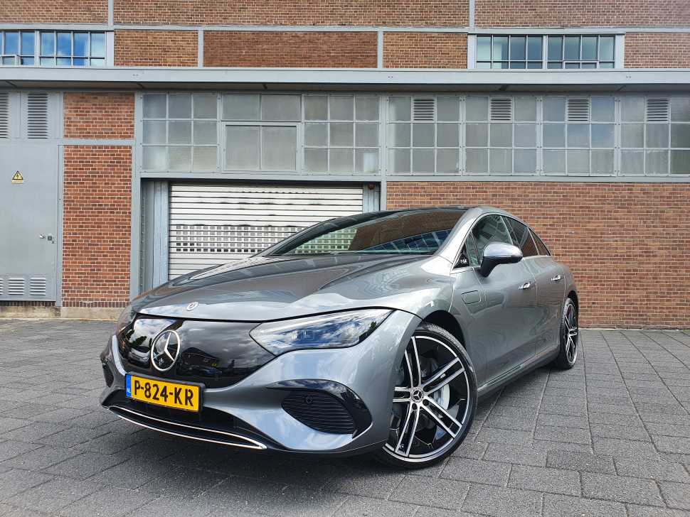 Meestal vitaliteit Oeps Rijtest Mercedes-Benz EQE: De E van exceptioneel - Dagelijksauto.nl