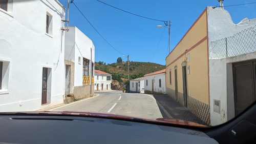 dorpje in de algarve