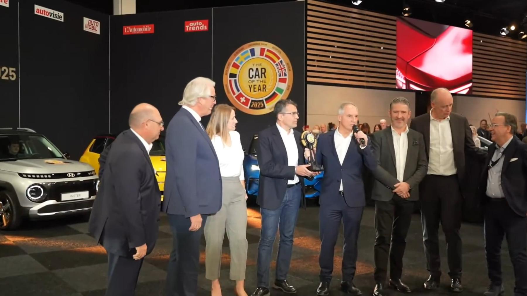 Renault R5 E-Tech Electric is gekozen tot Car of the Year 2025