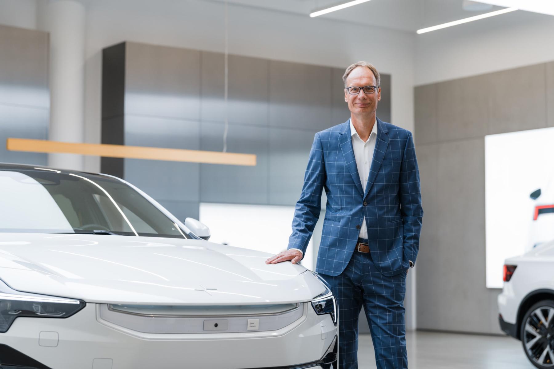 Michael Lohscheller, CEO van Polestar