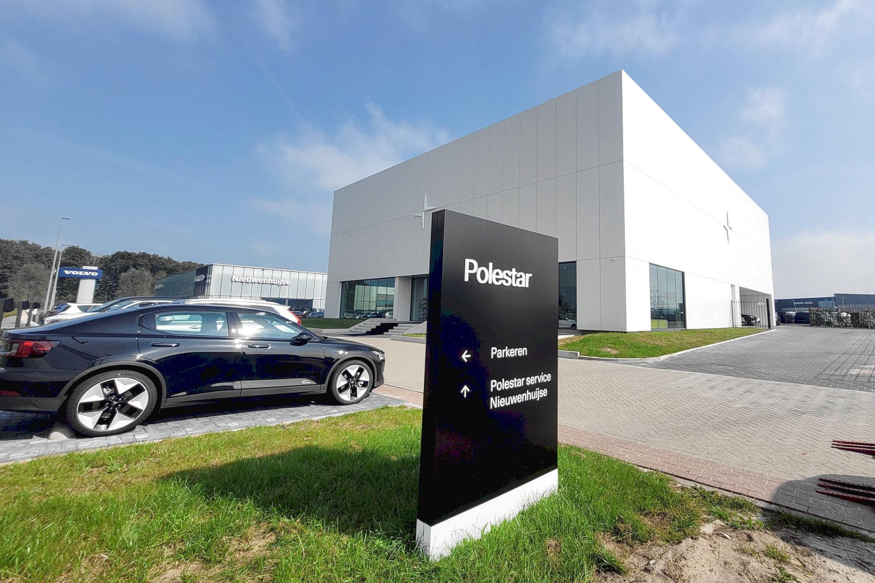 Polestar showroom Zwolle