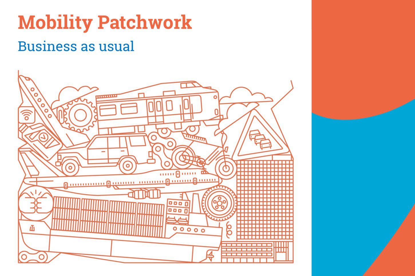 Mobility Patchwork: een gefragmenteerd systeem