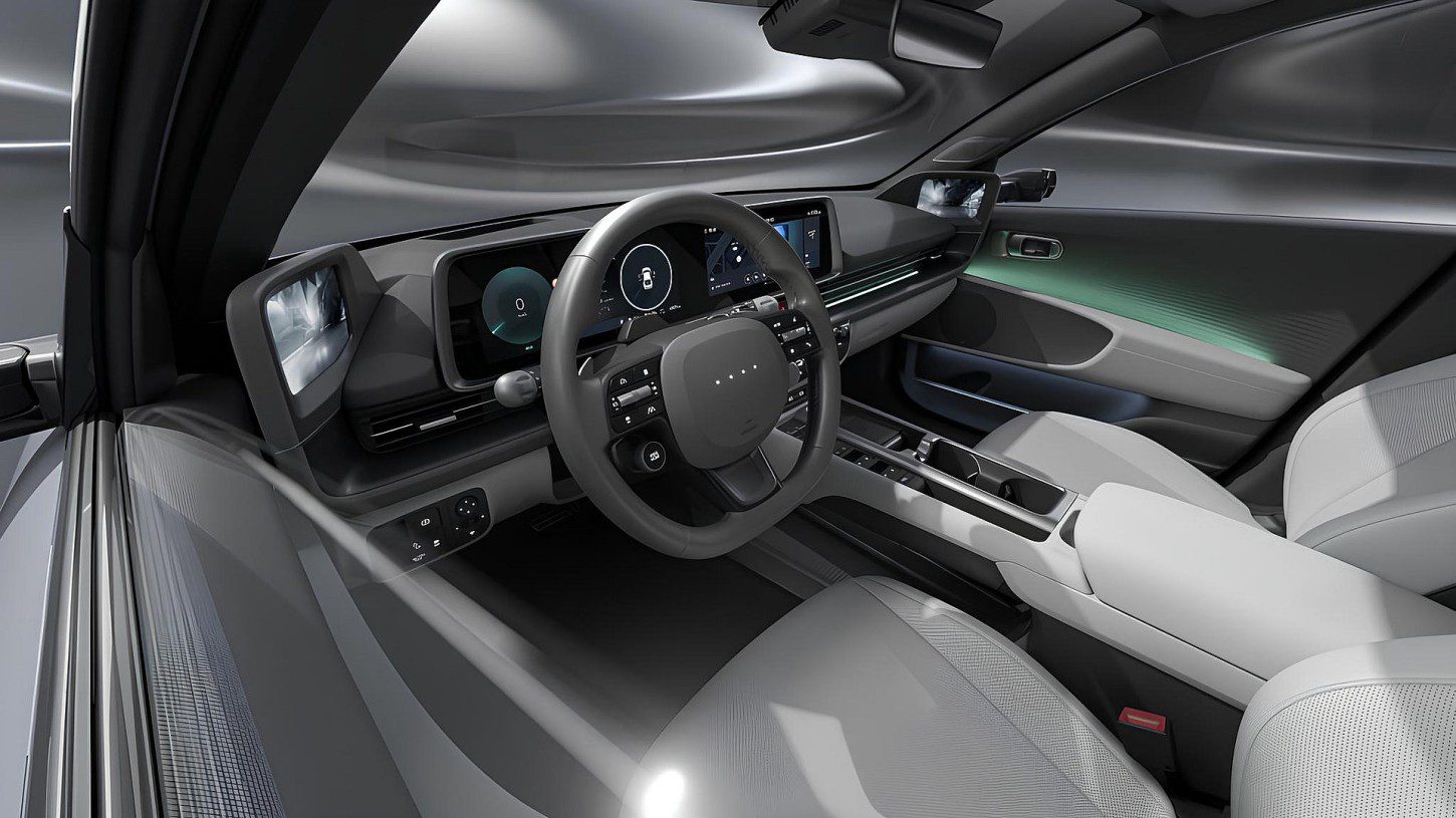 Hyundai Nexo waterstofauto